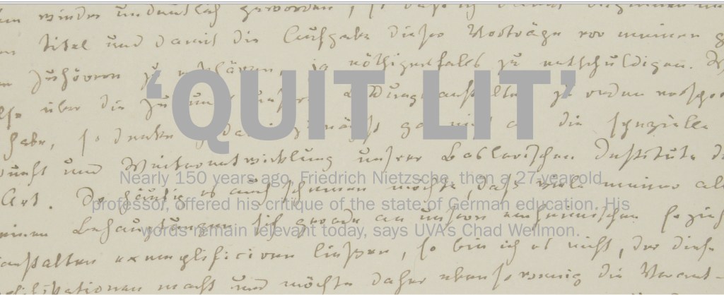 Quit Lit: An Interview on&nbsp;Anti-Education